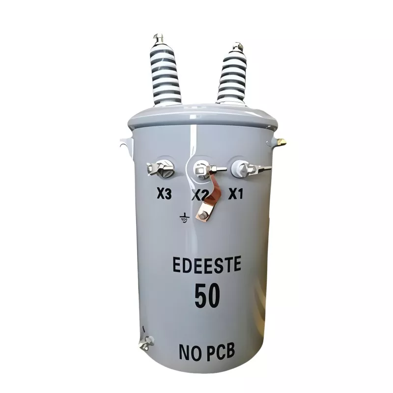 Trafo Distribusi Terendam Minyak Fase Tunggal 125kVA