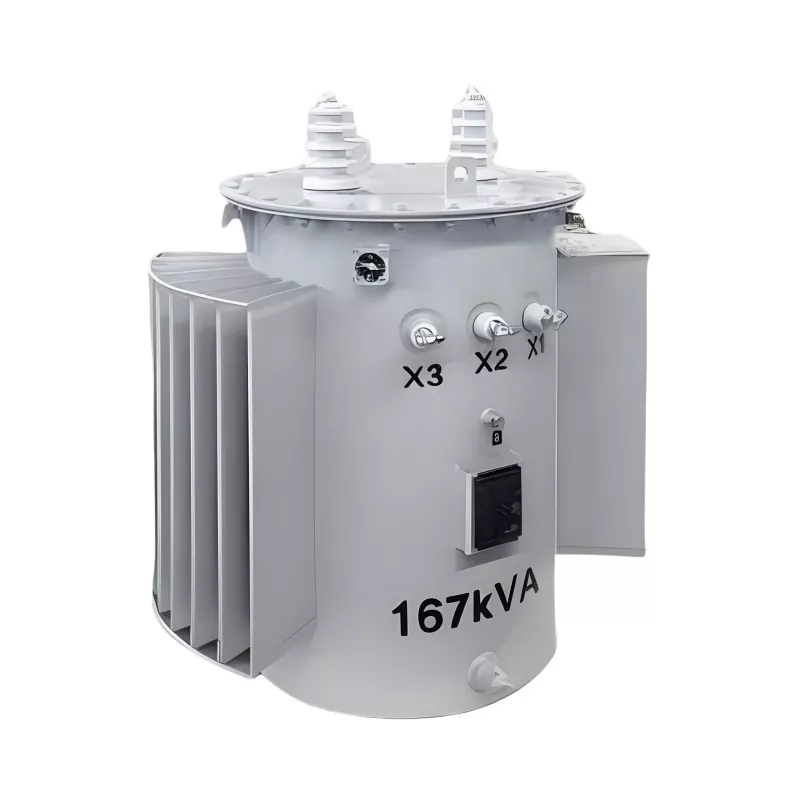 Bagaimana Transformator yang Dipasang di Tiang 167KVA Dapat Meningkatkan Efisiensi dan Keandalan Distribusi Daya?