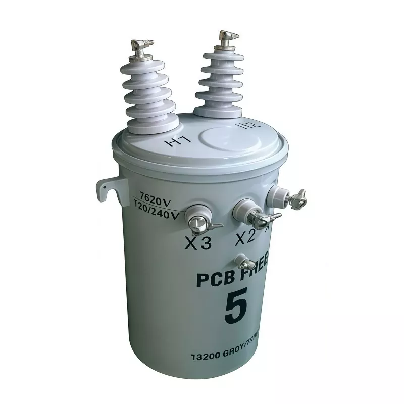 Bagaimana Transformator yang Dipasang di Tiang 5KVA Meningkatkan Efisiensi Distribusi Daya?