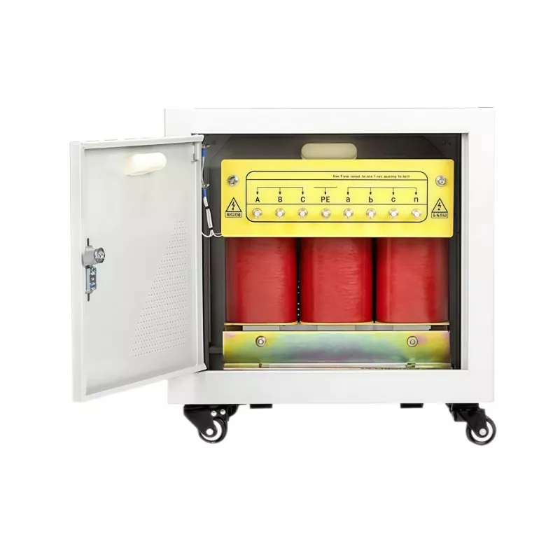 Trafo Isolasi Tipe Kering 50KVA dengan MCCB